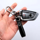 Toyota PU Leather Car Keyring Keychain