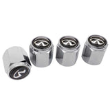 Infiniti Car Tyre Valve Stem Caps