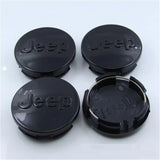 4pcs/set 56/64mm Jeep ABS Car Wheel Hub Center Caps Covers
