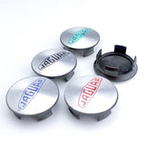 4pcs/set 58mm Jaguar ABS Car Wheel Hub Center Caps Covers