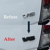 Auto Rear Emblem Letters Sticker for Tacoma V6 4X4 Logo Trunk Badge Body Words Decal Car Styling Modification Decorations