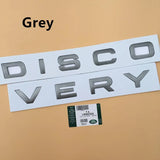 Land Rover Discovery Discovery 4 ABS Car Front Hood Emblem Cover Rear Sticker Decal