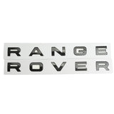 Land Rover Range Rover ABS Car Front Hood Cover Sticker Decal Auto Rear Emblem Badge