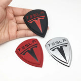 Tesla Metal Car Rear Sticker Decal Window Emblem Badge