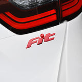 ABS for Logo Emblem Civic Accord City CRV HRV Jazz Pilot Odyssey Car Rear Trunk Fender Lettering Sticker Auto Accessories