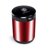 Alfa Romeo Metal Car Ash Tray Auto Ashtray Cigarette Holder Box with LED Light