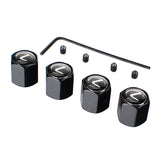 4pcs/set Lexus Anti-Theft Car Air Valve Stem Cap Auto Tyre Valve Covers