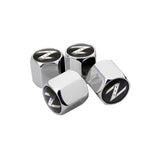 4pcs/set Nissan Nismo GTR Car Air Valve Stem Cap Auto Tyre Valve Covers