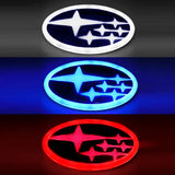 14x7.3cm Subaru Car LED Light Front Rear Emblem Badge