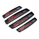 Ford ST Car Door Protection Sticker Anti-Scratch Decal Bumper Strip