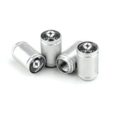 4pcs/set Renault Logo Sport Matte Car Air Valve Stem Caps Auto Tyre Valve Covers