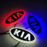 13x6.5cm KIA Car LED Light Front Rear Emblem Badge