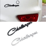 Dodge Challenger Logo Metal Car Rear Sticker Auto Emblem Badge Decal