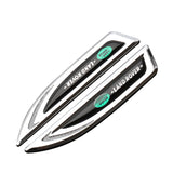 2pcs Land Rover Metal Car Side Fender Emblem Sticker Decal