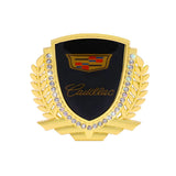 Cadillac Metal Diamond Car Rear Sticker Trunk Emblem Badge Decal