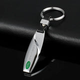 Land Rover Metal Car Keychain Keyring