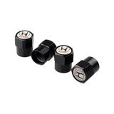 4pcs/set Honda Mugen Typer Car Air Valve Stem Cap Auto Tyre Valve Covers