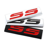 Chevrolet SS Logo Metal Car Rear Sticker Decal Auto Trunk Emblem Badge