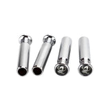 4pcs/set Acura Logo Car Door Bolt Lock Pins Gate Lock Screws
