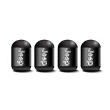 4pcs/set Jeep Beer Paws Car Air Valve Stem Cap Anti Dirty Tyre Valve Covers