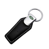 Land Rover Metal PU Leather Car Keychain Keyring