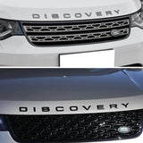Land Rover Range Rover Defender Letter ABS Car Front Hood Bonnet Cover Emblem Badge Sticker