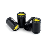 4pcs/set Chevrolet SSR Logo Sport Matte Car Air Valve Stem Caps Auto Tyre Valve Covers