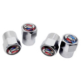 4pcs/set Buick Car Air Valve Stem Cap Auto Tyre Valve Covers