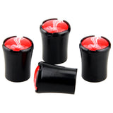 4pcs/set Ford Shelby Logo Car Air Valve Stem Caps Auto Tyre Valve Covers