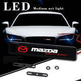 Mazda Logo Car Front Hood Grille LED Light