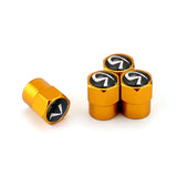 4pcs/set Infiniti Car Air Valve Stem Cap Auto Tyre Valve Covers