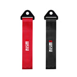 Nissan Nismo Nylon Car Front Bumper Trailer Belt Towing Rope