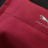 Jaguar Suede Car Tissue Box Holder Seat Back Hanging Napkin Storage Bag