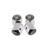 4pcs/set Ford Wolf Anti-Theft Car Air Valve Stem Cap Auto Tyre Valve Covers