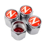 Nissan Z Car Tyre Valve Stem Caps