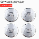 4pcs/set 62mm Land Rover Car Wheel Center Hub Caps Hub Covers