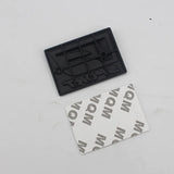 F-SPORT Car Side Rear Emblem Badge Sticker Decoration for  IS200 IS250 ES200 ES350 LX570 GS200 GS300 CT200H Accessories