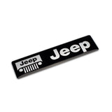 Jeep Aluminum Alloy Car Body Sticker Nameplate Rear Emblem Badge Decal