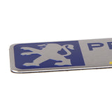 Peugeot Aluminum Alloy Car Body Sticker Nameplate Rear Emblem Badge Decal