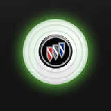 4pcs/set Buick Car Door Shock Stickers Luminous Absorber Decal