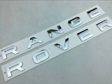 Land Rover Range Rover ABS Car Front Hood Cover Sticker Decal Auto Rear Emblem Badge