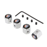 4pcs/set Buick Anti-Theft Car Air Valve Stem Cap Auto Tyre Valve Covers