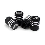 4pcs/set Nissan Metal Car Wheel Tire Valve Stem Caps Covers