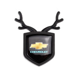 Chevrolet ABS Deer Car Rear Sticker Shield Trunk Emblem Badge Decal