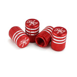 4pcs/set Dodge RAM RT Metal Car Wheel Tire Valve Stem Caps Covers