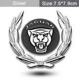 Jaguar Metal Car Rear Sticker Auto Window Emblem Badge Decal