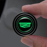 4pcs/set Cadillac Car Door Shock Stickers Luminous Absorber Decal