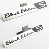 For  LX570 LX470 2008-2019 Accessories Car Rear Trunk Special 3D Black Edition Emblem Badge ABS Stickers Car Styling