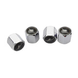 4pcs/set Ford Mustang Wolf Car Air Valve Stem Cap Auto Tyre Valve Covers