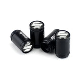 4pcs/set Suzuki Logo Sport Matte Car Air Valve Stem Caps Auto Tyre Valve Covers